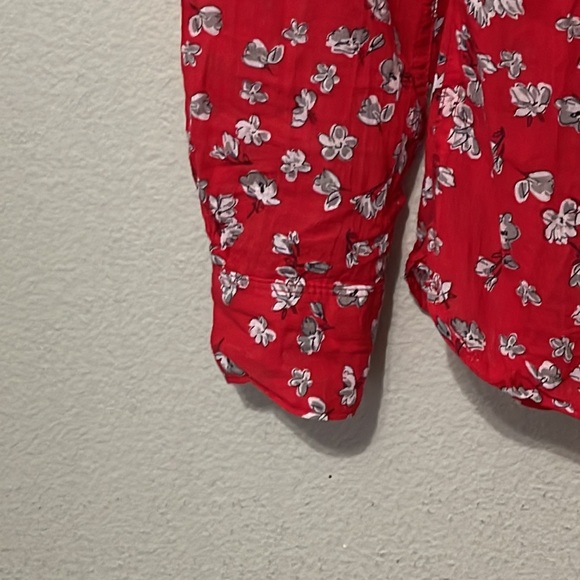 BANANA REPUBLIC CLASSIC FIT BUTTON DOWN SHIRT - Picture 7 of 12